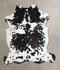 Tricolor XX-Large European Cowhide Rug 7'2