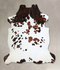 Tricolor X-Large European Cowhide Rug 6'11