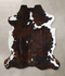 Tricolor X-Large European Cowhide Rug 7'0