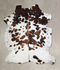 Tricolor X-Large European Cowhide Rug 7'5