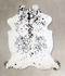 Tricolor X-Large European Cowhide Rug 7'2