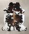Tricolor X-Large European Cowhide Rug 7'2
