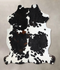 Tricolor X-Large European Cowhide Rug 6'11