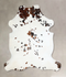 Tricolor X-Large European Cowhide Rug 6'10