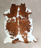 Tricolor X-Large European Cowhide Rug 6'8