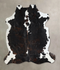 Tricolor X-Large European Cowhide Rug 6'8