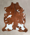 Tricolor X-Large European Cowhide Rug 7'2