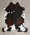 Tricolor X-Large European Cowhide Rug 6'11