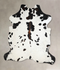 Tricolor XX-Large European Cowhide Rug 7'9