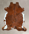 Tricolor X-Large European Cowhide Rug 7'5