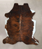 Tricolor X-Large European Cowhide Rug 7'4