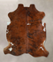 Tricolor X-Large European Cowhide Rug 7'2