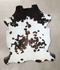 Tricolor XX-Large European Cowhide Rug 7'11