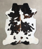 Tricolor XX-Large European Cowhide Rug 7'4