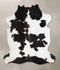 Tricolor X-Large European Cowhide Rug 7'5