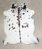 Tricolor XX-Large European Cowhide Rug 7'5