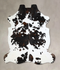 Tricolor XX-Large European Cowhide Rug 7'3
