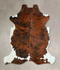 Tricolor X-Large European Cowhide Rug 6'10