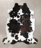 Tricolor X-Large European Cowhide Rug 7'2
