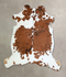 Tricolor Large European Cowhide Rug 6'4
