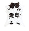 Calfhide Approx 2'x3' #A42376 by Hudson Hides