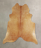 Beige X-Large Brazilian Cowhide Rug 7'1