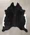 Black and White X-Large Brazilian Cowhide Rug 6'10