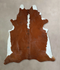 Hereford XX-Large Brazilian Cowhide Rug 8'4