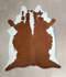 Hereford XX-Large Brazilian Cowhide Rug 8'1