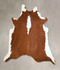Hereford X-Large Brazilian Cowhide Rug 6'10