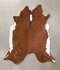 Brown and White Regular X-Large Brazilian Cowhide Rug 6'9
