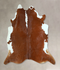 Hereford XX-Large Brazilian Cowhide Rug 7'4