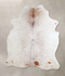Salt and Pepper Brown Large Brazilian Cowhide Rug 6'4