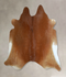 Solid Brown X-Large Brazilian Cowhide Rug 5'9