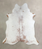 Salt and Pepper Brown Large Brazilian Cowhide Rug 6'4