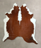 Hereford X-Large Brazilian Cowhide Rug 7'0