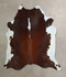 Hereford XX-Large Brazilian Cowhide Rug 7'4