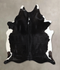 Black and White X-Large Brazilian Cowhide Rug 6'11