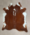 Hereford XX-Large Brazilian Cowhide Rug 8'2