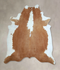 Hereford XX-Large Brazilian Cowhide Rug 8'0