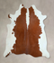 Hereford X-Large Brazilian Cowhide Rug 6'10