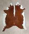 Hereford XX-Large Brazilian Cowhide Rug 7'10