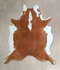 Hereford XX-Large Brazilian Cowhide Rug 7'7