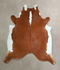 Hereford XX-Large Brazilian Cowhide Rug 7'5