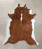 Hereford X-Large Brazilian Cowhide Rug 7'2