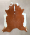 Hereford X-Large Brazilian Cowhide Rug 6'7