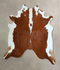 Hereford XX-Large Brazilian Cowhide Rug 7'6