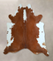 Hereford XX-Large Brazilian Cowhide Rug 8'3