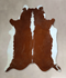 Hereford XX-Large Brazilian Cowhide Rug 7'10