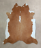 Hereford XX-Large Brazilian Cowhide Rug 8'3